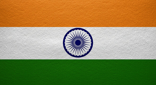 India flag